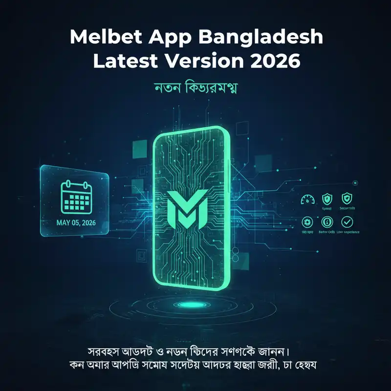 Melbet App Bangladesh Latest Version 2026