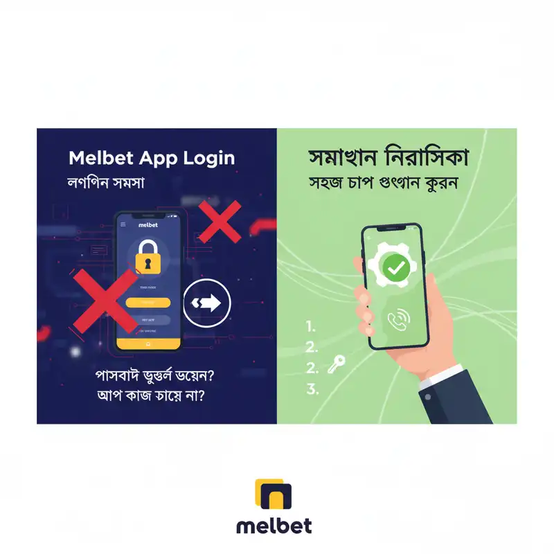melbet app bangladesh login troubleshooting banner
