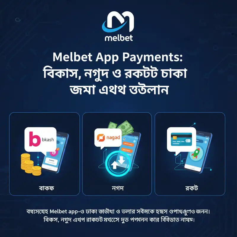 Melbet App Bangladesh Payment Methods Bkash Nagad Rocket